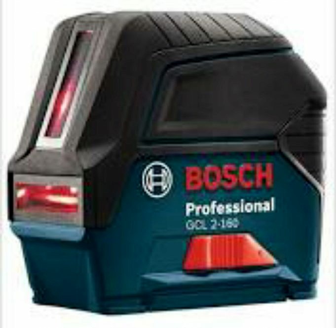 Laser A Linee Incrociate Autolivellanti Bosch GCL 2-160