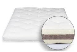 Materasso futon classico da 20 cm